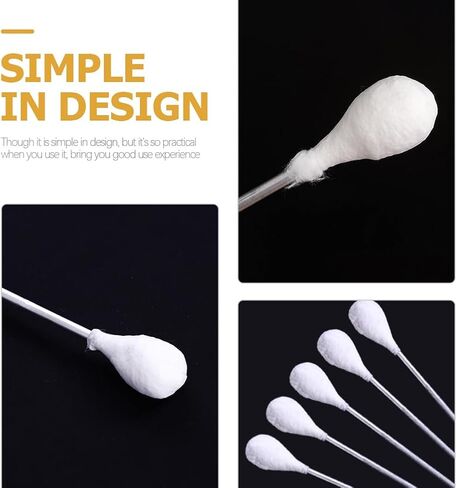 FRCOLOR Cupping Igniter Stick 4-Pack Fire Rod Tool with Cotton Head for Salon and Home Use Vacuum Cupping Accessories for Body Massage and Health Promotion in Kuwait