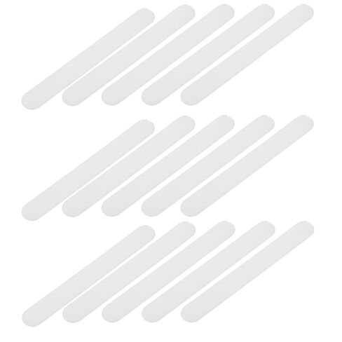 Tongue Depressor Sticks 75 Pcs Plastic Tongue Depressors 5.70 Inch for Oral Cavity Examination Dental Clinic Use and Laboratory Stirring Smooth Flexible Supplies in Kuwait