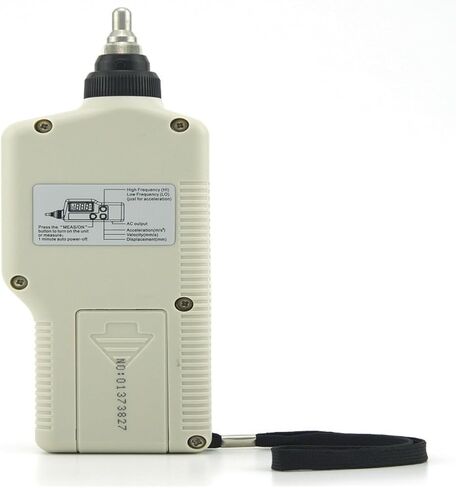 جهاز قياس الاهتزاز، جهاز رقمي محمول عالي الدقة AR63A نطاق قياس السرعة 0.1~199.9 مم/ثانية in Kuwait