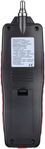 جهاز اختبار الاهتزاز WT63B محلل ملون LCD رقمي تدوير تسارع سرعة النزوح تردد عالٍ منخفض للتكييف والمحركات in Kuwait
