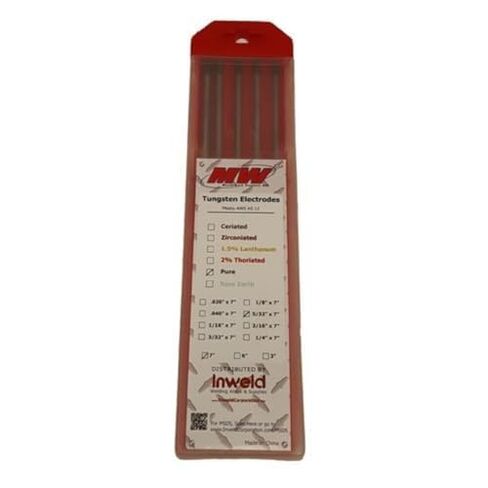 أخضر نقي 1/16 × 7 بوصة تنجستن - 10 قطع/حزمة-AWS A5.12 EWP in Kuwait