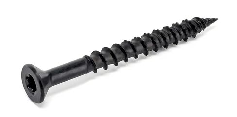 Power Pro ONE Flat Exterior Black Multi-Material Screw (#8 x 1-1/2") - 164 pc in Kuwait