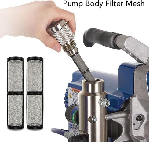 مجموعة صمام إرجاع مشعب فلتر السوائل العامة، 15G455 287167 استبدال مع صمام تصريف 235014، لـ Ultra 395 495 595 II 490 495 595 بخاخ طلاء بدون هواء in Kuwait
