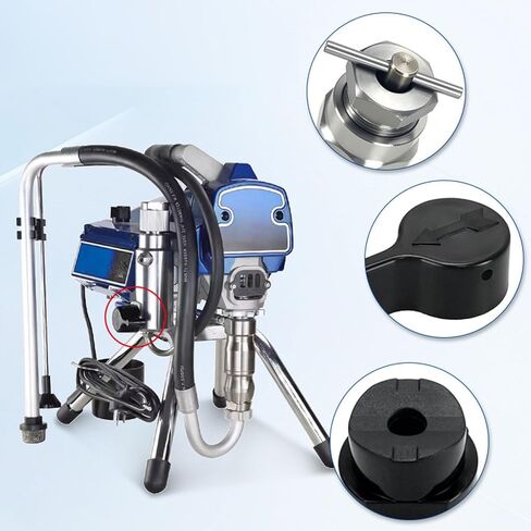 مجموعة صمام إرجاع مشعب فلتر السوائل العامة، 15G455 287167 استبدال مع صمام تصريف 235014، لـ Ultra 395 495 595 II 490 495 595 بخاخ طلاء بدون هواء in Kuwait