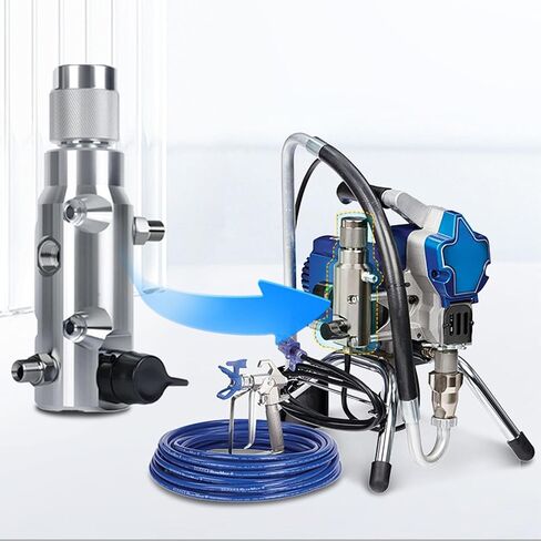 مجموعة صمام إرجاع مشعب فلتر السوائل العامة، 15G455 287167 استبدال مع صمام تصريف 235014، لـ Ultra 395 495 595 II 490 495 595 بخاخ طلاء بدون هواء in Kuwait