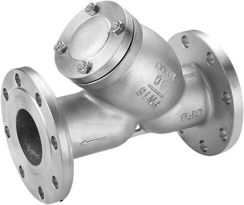 304 الفولاذ المقاوم للصدأ تصفية GL41W-16P الأنابيب Y نوع صمام تصفية البخار DN15 in Kuwait