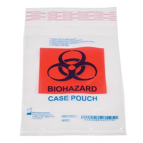 أكياس Hager B4605 Biohazard Case 6 X 9 100/Pk in Kuwait