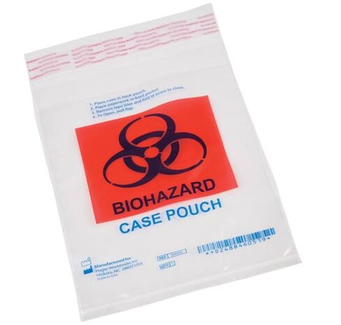 أكياس Hager B4605 Biohazard Case 6 X 9 100/Pk in Kuwait