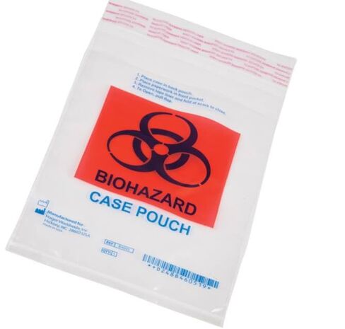 أكياس Hager B4605 Biohazard Case 6 X 9 100/Pk in Kuwait