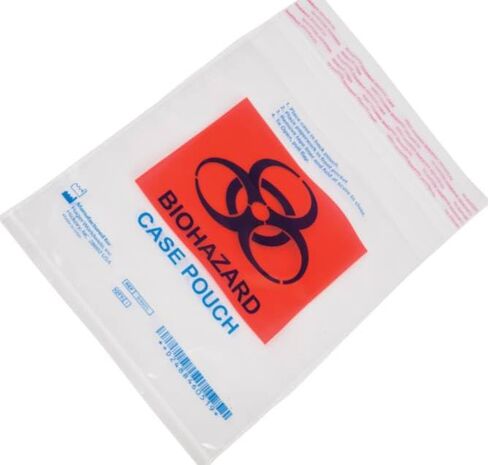 أكياس Hager B4605 Biohazard Case 6 X 9 100/Pk in Kuwait
