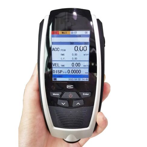 جهاز قياس الاهتزاز الرقمي مع 5 مستويات مرشح إهليلجي منخفض التمرير FT رقم الخط الطيفي 200 400 800 1600 3200 لمركبات تعدين الطاقة الكهربائية وغيرها من المجالات in Kuwait
