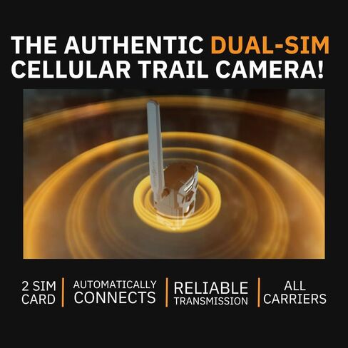 Spypoint Flex M Twin Pack 28MP Cellular Trail Cameras Bundle with 32GB High-Speed Memory Card (2-Pack) and High-Speed Card Reader (4 Items) in Saudi Arabia