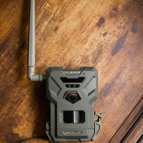Spypoint Flex M Twin Pack 28MP Cellular Trail Cameras Bundle with 32GB High-Speed Memory Card (2-Pack) and High-Speed Card Reader (4 Items) in Saudi Arabia