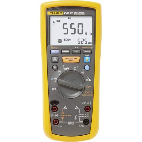 FLUKE-1587/MDT FC 2-in-1 Adv Motor & Drive Kit W/9040, I400 in Kuwait