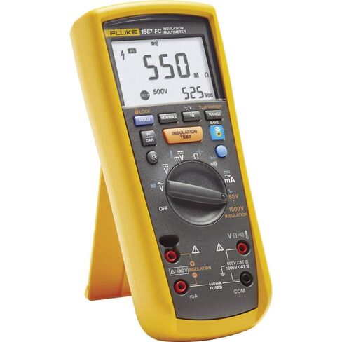 FLUKE-1587/MDT FC 2-in-1 Adv Motor & Drive Kit W/9040, I400 in Kuwait