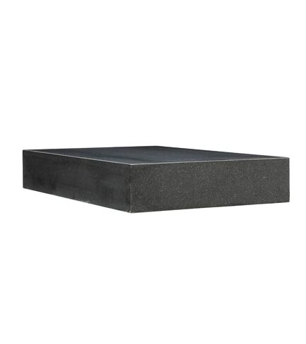 HHIP 4401-4836 لوح سطح من الجرانيت الأسود، الدرجة A، الحافة 0، +/-.0002 الدقة، 1200 رطل الوزن، 48 بوصة الطول × 36 بوصة العرض × 6 بوصة الارتفاع in Kuwait