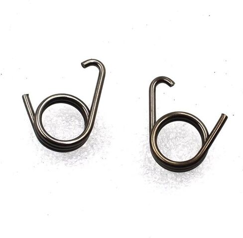 2 Pieces Electric Forklift Lift Switch Return Spring Component Maintenance Iron Sturdy Forklift Spare Parts Replacement in Kuwait