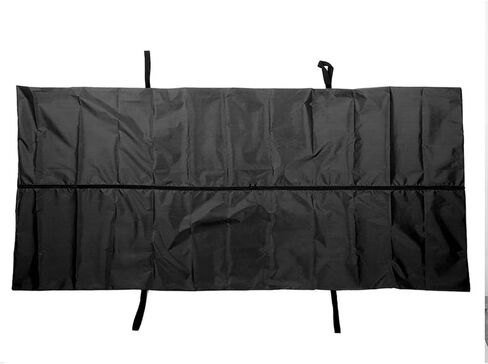 GLOGLOW Emergency Cadaver Body Bag, Durable Oxford Cloth Easy to Carry Human Body Storage Bag Fit for Funeral Hospital Transportation in Kuwait