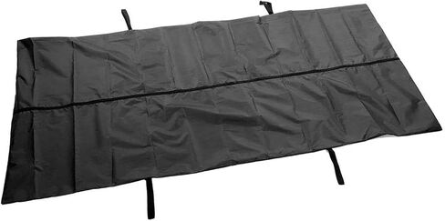 GLOGLOW Emergency Cadaver Body Bag, Durable Oxford Cloth Easy to Carry Human Body Storage Bag Fit for Funeral Hospital Transportation in Kuwait