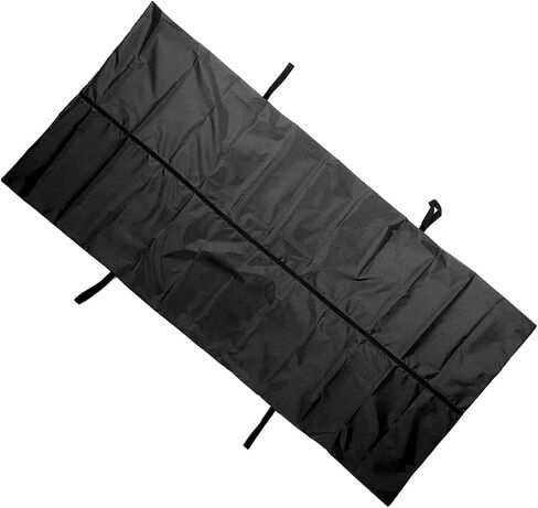 GLOGLOW Emergency Cadaver Body Bag, Durable Oxford Cloth Easy to Carry Human Body Storage Bag Fit for Funeral Hospital Transportation in Kuwait