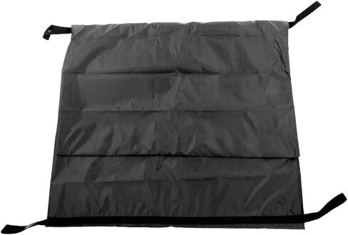 GLOGLOW Emergency Cadaver Body Bag, Durable Oxford Cloth Easy to Carry Human Body Storage Bag Fit for Funeral Hospital Transportation in Kuwait