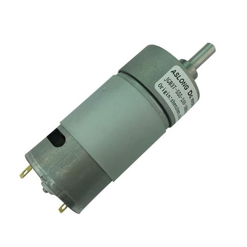 JGB37-555 Gear Motor DC Gear Motor Low Speed High Torque 6V 12V 24V 36V 10RPM-1280RPM(12V 143RPM) in Kuwait