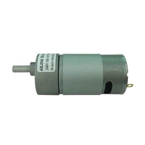 JGB37-555 Gear Motor DC Gear Motor Low Speed High Torque 6V 12V 24V 36V 10RPM-1280RPM(12V 143RPM) in Kuwait