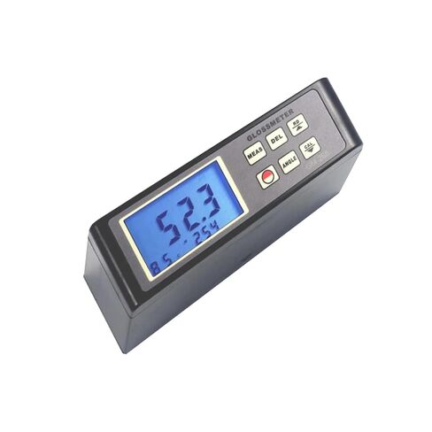مقياس اللمعان الرقمي GM-268 بلاط رخامي طلاء زيتي حبر سطح معدني 20°60°85° دقة عالية 0.1GU~200GU اختبار لقياس اللمعان in Kuwait