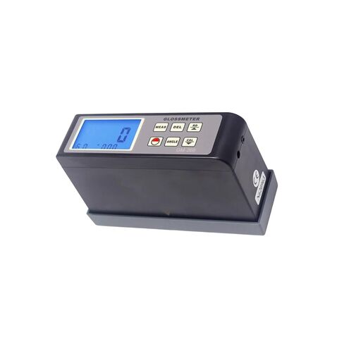 مقياس اللمعان الرقمي GM-268 بلاط رخامي طلاء زيتي حبر سطح معدني 20°60°85° دقة عالية 0.1GU~200GU اختبار لقياس اللمعان in Kuwait