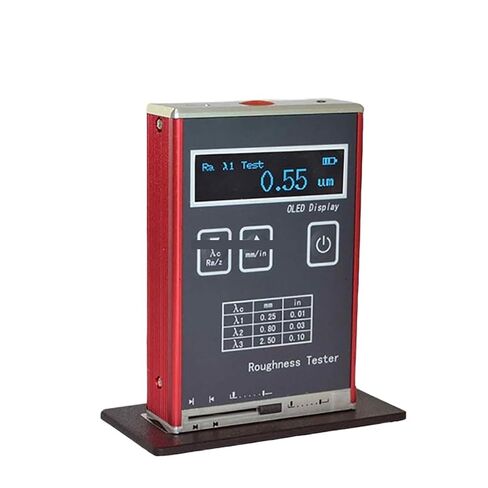 Surface Roughness Tester,4 parameters,Built-in transducer,Pocket-Size,Dot Matrix LED for Gloss Measuring in Kuwait