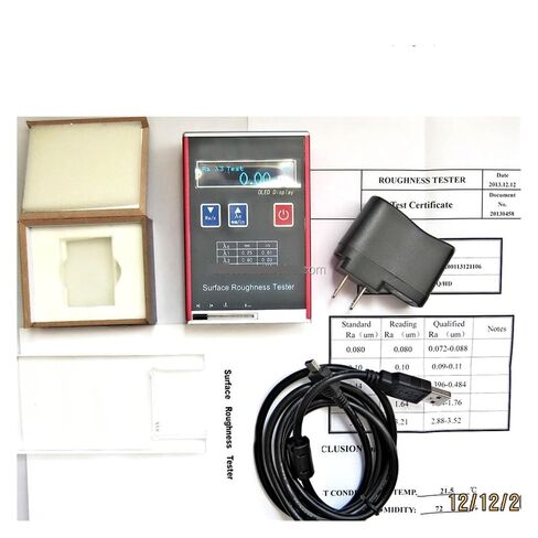 Surface Roughness Tester,4 parameters,Built-in transducer,Pocket-Size,Dot Matrix LED for Gloss Measuring in Kuwait