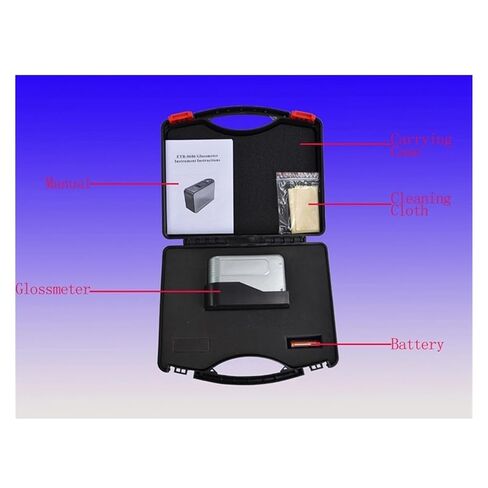 Glossmeter ETB-0686 0-200Gu Gloss Tester for Paint Granite Woodware Surface Test Meter ETB0686 for Gloss Measuring in Kuwait