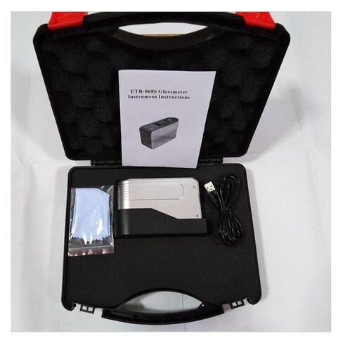 Glossmeter ETB-0686 0-200Gu Gloss Tester for Paint Granite Woodware Surface Test Meter ETB0686 for Gloss Measuring in Kuwait