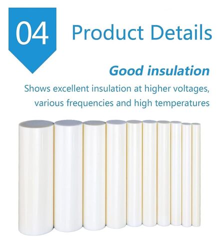 Ceramic Rods, Alumina Rod 10cm Beige Diameter(6 * 100mm) in Kuwait