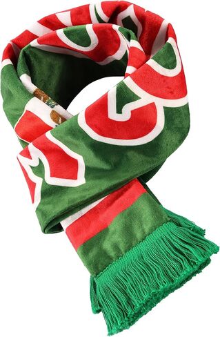 2026 World Cup Soccer Scarf Double Sided Flag Print, World Cup Football Fan Scarf Match Cheering Memorabilia Gift in Kuwait