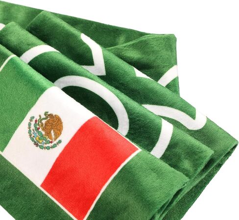 2026 World Cup Soccer Scarf Double Sided Flag Print, World Cup Football Fan Scarf Match Cheering Memorabilia Gift in Kuwait
