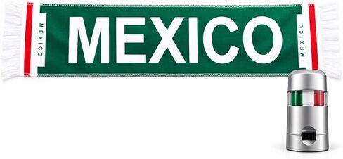 SIFRIMANIA Mexico Proud Team Support 2026 Soccer Game 2 Piece Kit Futbol Cup Scarf and Body Paint Stick in Kuwait
