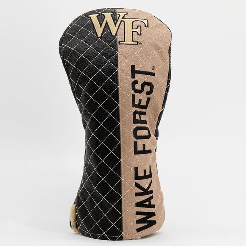 Team Golf NCAA Wake Forest Quilted Driver Headcover (Split) in Kuwait