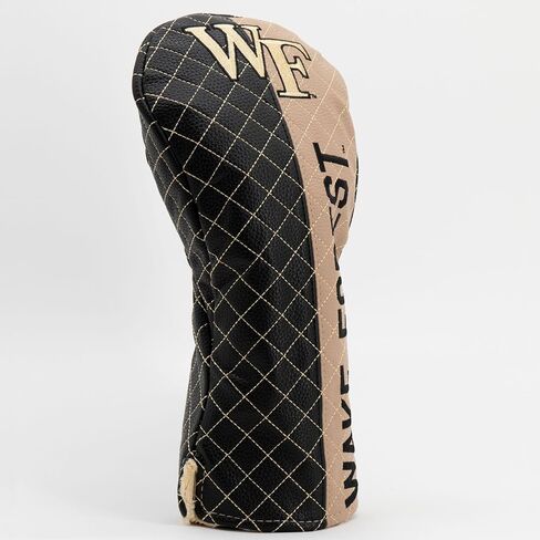Team Golf NCAA Wake Forest Quilted Driver Headcover (Split) in Kuwait