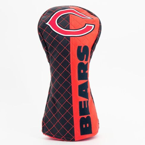 غطاء رأس سائق مبطن لفريق Team Golf NFL Chicago Bears (مقسم) in Kuwait