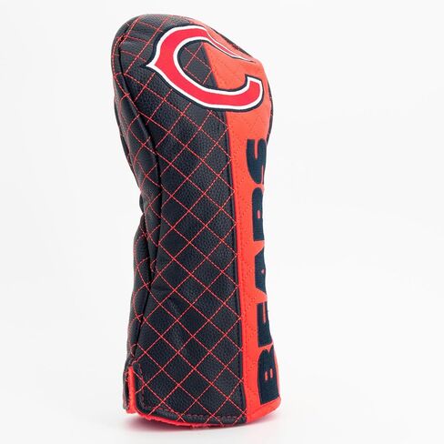 غطاء رأس سائق مبطن لفريق Team Golf NFL Chicago Bears (مقسم) in Kuwait