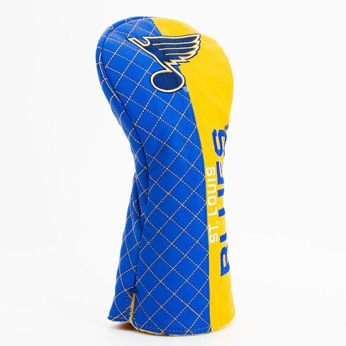 Team Golf NHL St. Louis Blues Quilted Driver Headcover (Split) in Kuwait