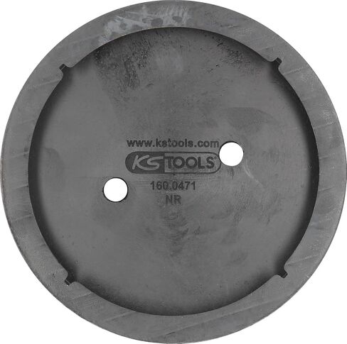 KS Tools 160.0471 Rubber Plate 09 for Twin Busch Lifting Platforms, Diameter 140 mm in Kuwait