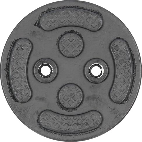 KS Tools 160.0471 Rubber Plate 09 for Twin Busch Lifting Platforms, Diameter 140 mm in Kuwait