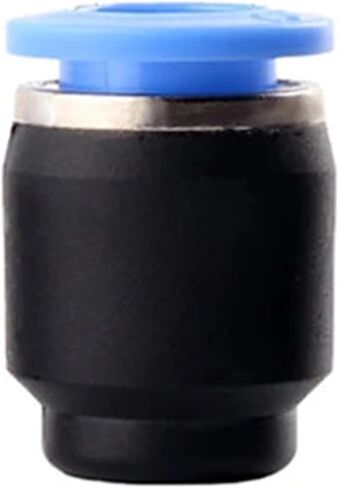 Pneumatic Quick Connector Pipe Hose 4 6 8 10 12 14 16mm SA PM PPF Plastic 1Pcs(PP,10mm) in Kuwait