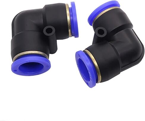 PV4 PV6 PV8 PV10 PV12 PV14 PV16 Pressure Regulator Pipe Throttle Valve Pneumatic Fitting 1Pcs(PV6) in Kuwait