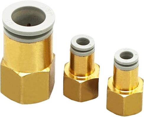 Thread Straight Fitting KQ2F04-01/02 KQ2F06-01/02/03 KQ2F08-01/02/03 KQ2F10-01/02/03/04 KQ2F12-02/03 KQ2F16-03/04 1Pcs(KQ2F08-01) in Kuwait