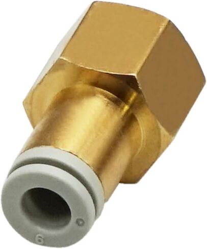 Thread Straight Fitting KQ2F04-01/02 KQ2F06-01/02/03 KQ2F08-01/02/03 KQ2F10-01/02/03/04 KQ2F12-02/03 KQ2F16-03/04 1Pcs(KQ2F08-01) in Kuwait
