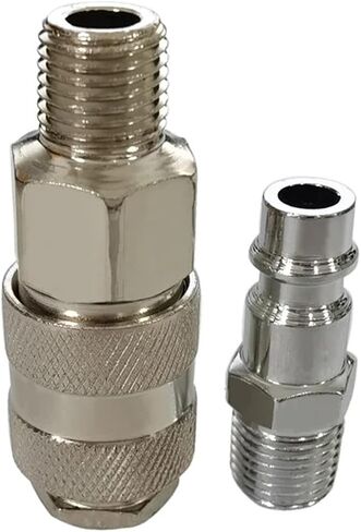 SM20 PM20 Pneumatic Fittings Quick Couplings Compressor Joint Adapters 1Pcs(PM20) in Kuwait