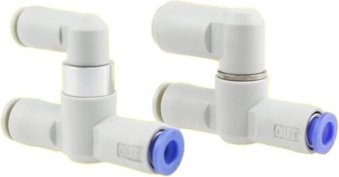التتابع المزدوج صمام VR1211F-04-06 المكوك VR1210F/VR1220F-08 موصل التغيير السريع 5 قطعة (VR1210F-08) in Kuwait
